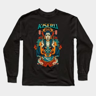 GEISHA HANNYA Long Sleeve T-Shirt